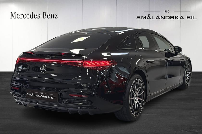 Bild 4 av Mercedes-Benz EQS 350