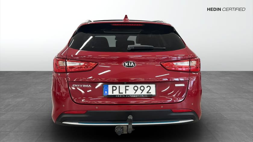 Bild 5 av Kia Optima Sport Wagon Plug-in Hybrid PHEV Advance Plus 2 | Dragkrok | Panorama