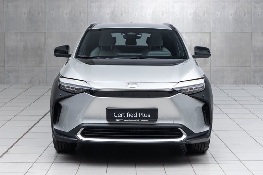 Bilde 5 av Toyota bZ4X