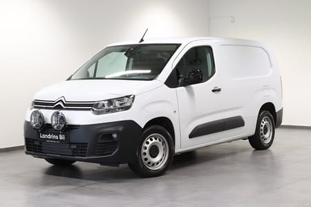 Citroën Berlingo Van Long 1,5 HDi 130 Automat L2 Bränslevärmare Krok