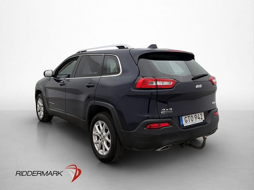 Bild 5 av Jeep Cherokee 2.0 CRD 4WD M/K-Värmare Dragkrok Bluetooth