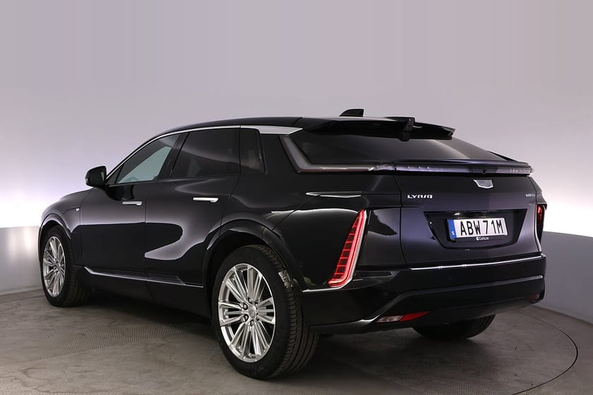 Bild 4 av Cadillac LYRIQ 600E4 (EU) Luxury Pano Nappa AdapFarth Massage AKG Ljud