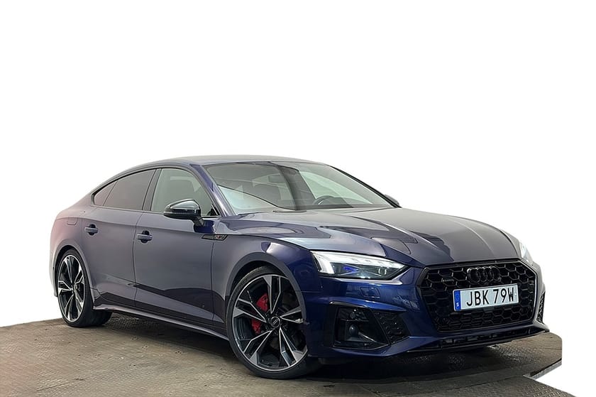 Bild 4 av Audi A5 Sportback 45 TFSI quattro SB Q S Line Drag Värmare 360° Cockpit MOMS 265hk
