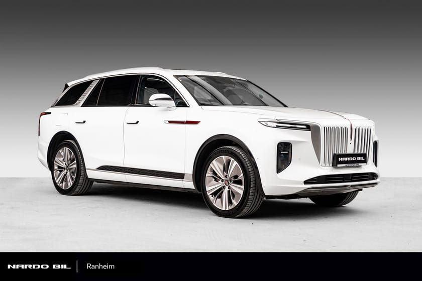 Bilde 1 av Hongqi E-HS9 Premium Exclusive/Luftfjæring/Matrix/360-kamera
