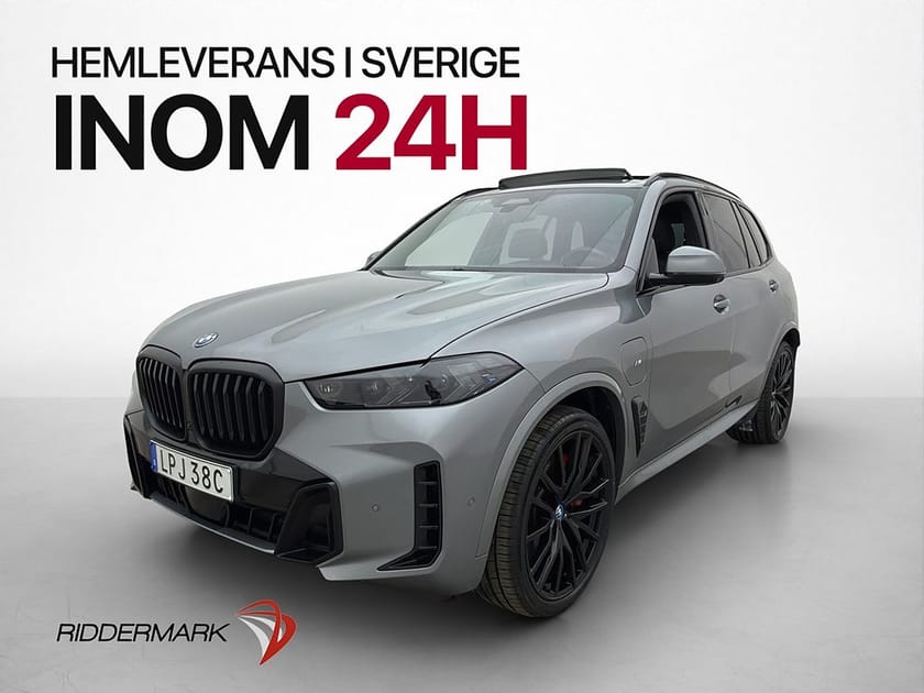 Bild 1 av BMW X5 xDrive50e xDrive50e M Sport Innovation Pano Luft H/K