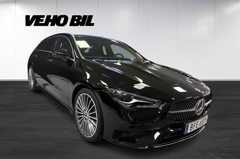 Bild 2 av Mercedes-Benz CLA 200 Shooting Brake Brake, AMG Line, Premium, Widescreen