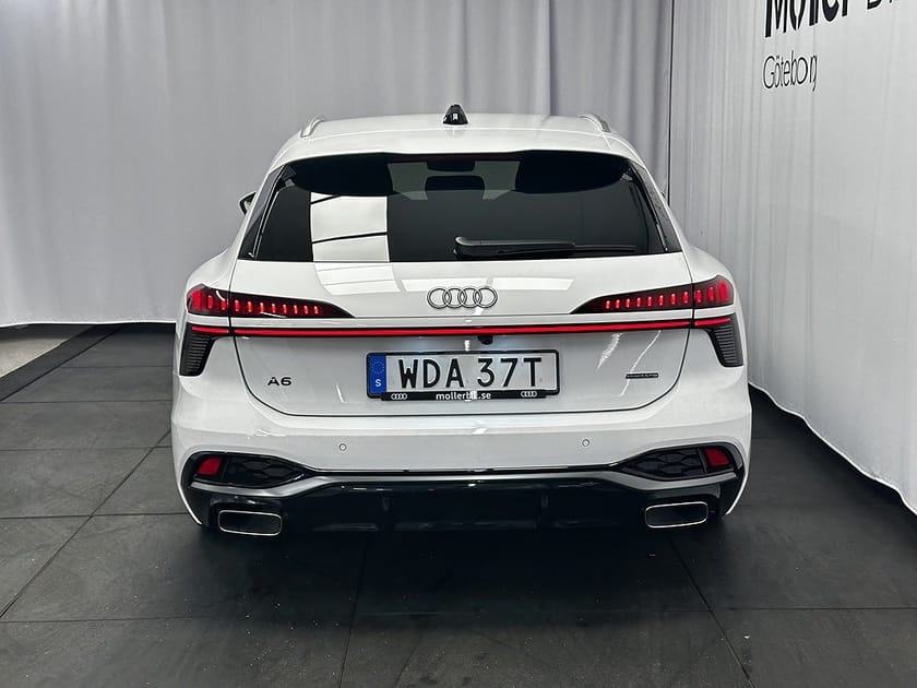 Bild 3 av Audi A6 Avant e-hybrid quattro Drag/Värmare/Adp-farthållare
