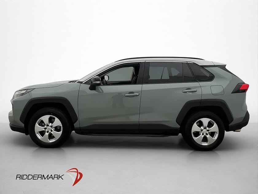 Bild 4 av Toyota RAV4 Hybrid AWD-i AWD 222hk Adventure JBL Drag Läder Kamera