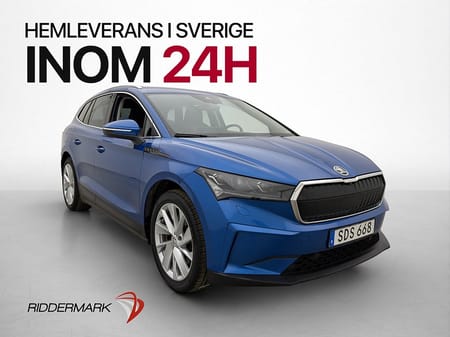 Škoda Enyaq iV 80 Skoda Värmare 360° Matrix Drag CarPlay MOMS