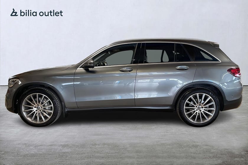 Bild 3 av Mercedes-Benz GLC 400 d 4MATIC 330hk Drag 360° Head-Up Burmester Värmare