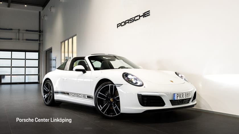Bild 1 av Porsche 911 Targa 4 (991.2) / Skalstolar / Exclusive Manufaktur