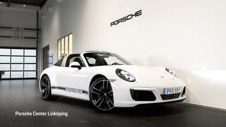 Porsche 911 Targa 4 (991.2) / Skalstolar / Exclusive Manufaktur