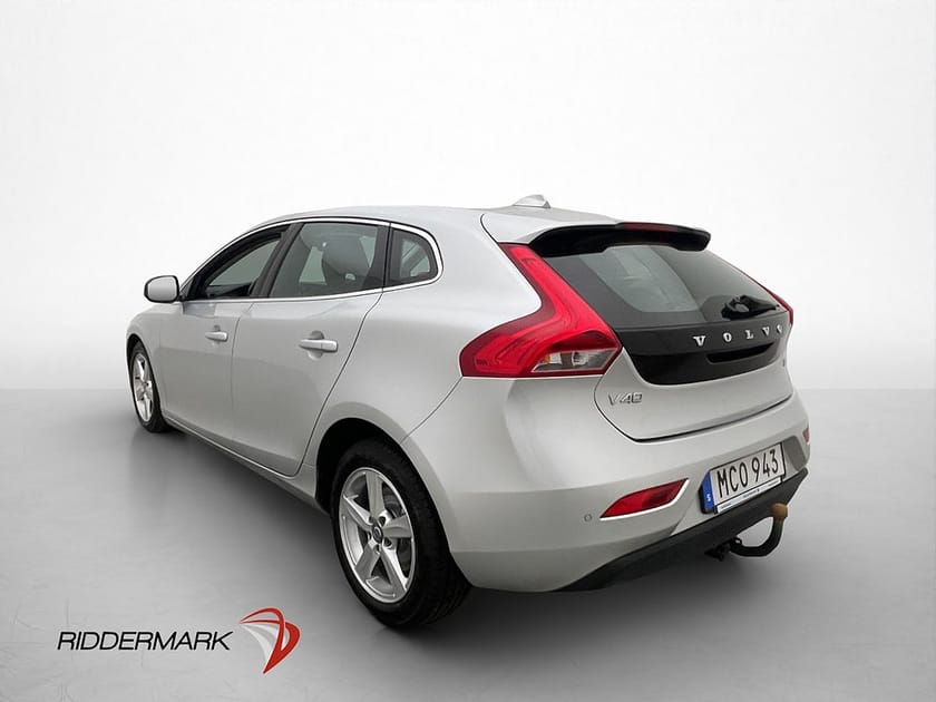 Bild 5 av Volvo V40 D2 120hk Momentum Drag BLIS Navi P-sensor