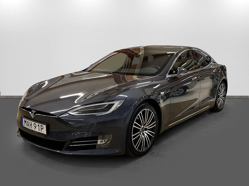 Bild 1 av Tesla Model S 100D AWD 525hk