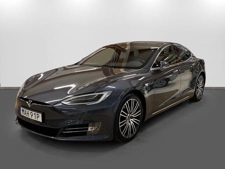 Tesla Model S 100D AWD 525hk