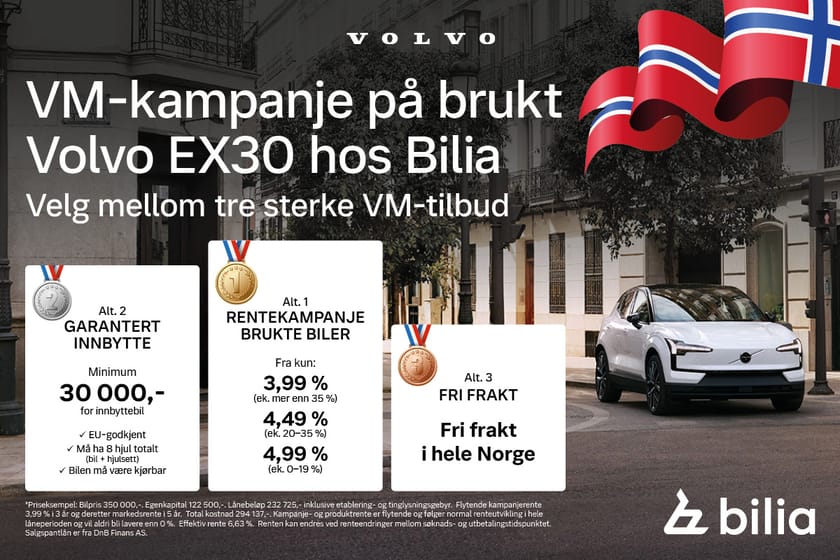 Bilde 2 av Volvo EX30 Twin Motor Performance Plus I 4x4 I Harman&Kardon I 19" I VM KAMPANJE!!