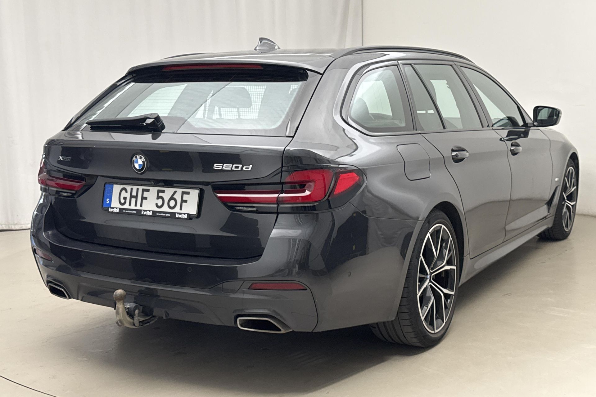BMW 520 d xDrive Touring 2021, bild 3/10