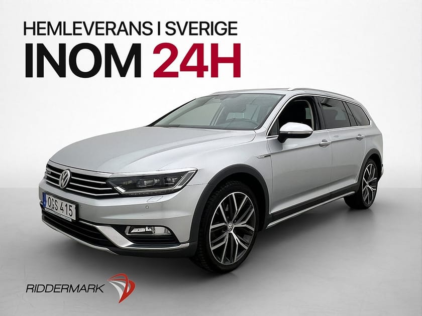 Bild 3 av Volkswagen Passat Alltrack GTS 4M 240hk Pano Dynaudi Cockpit