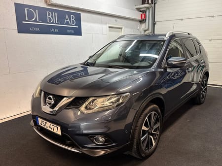 Nissan X-Trail 1.6 dCi 130hk TEKNA DPF XTRONIC-CVT|NYBESS|NYSERV|