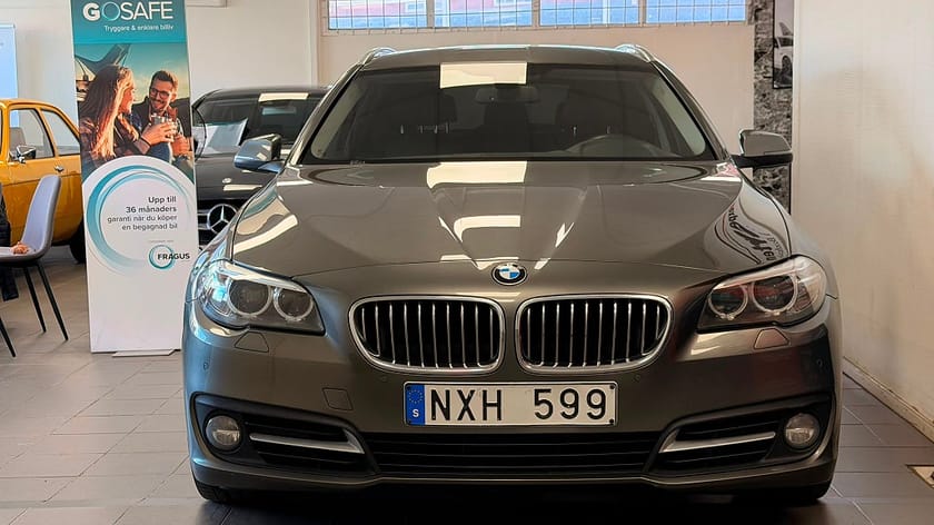 Bild 2 av BMW 520d xDrive Touring xDrive|M-Sport Ratt| Steptronic Euro 6