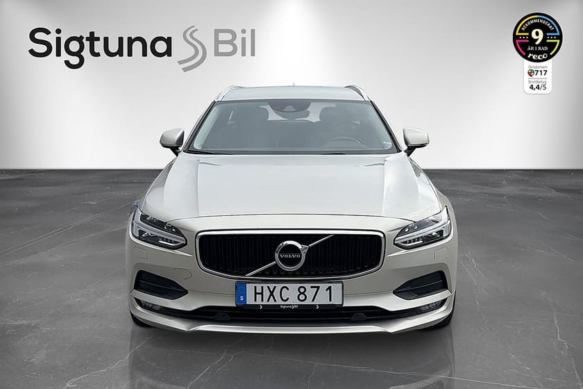 Bild 2 av Volvo V90 *KAMPANJ*D4 Geartronic Momentum / Dragkrok / Rattvärme
