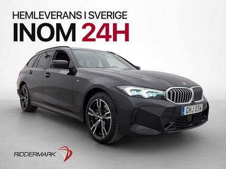 BMW 330e xDrive Touring M Sport Skinn Drag Kamera CarPlay Widescreen