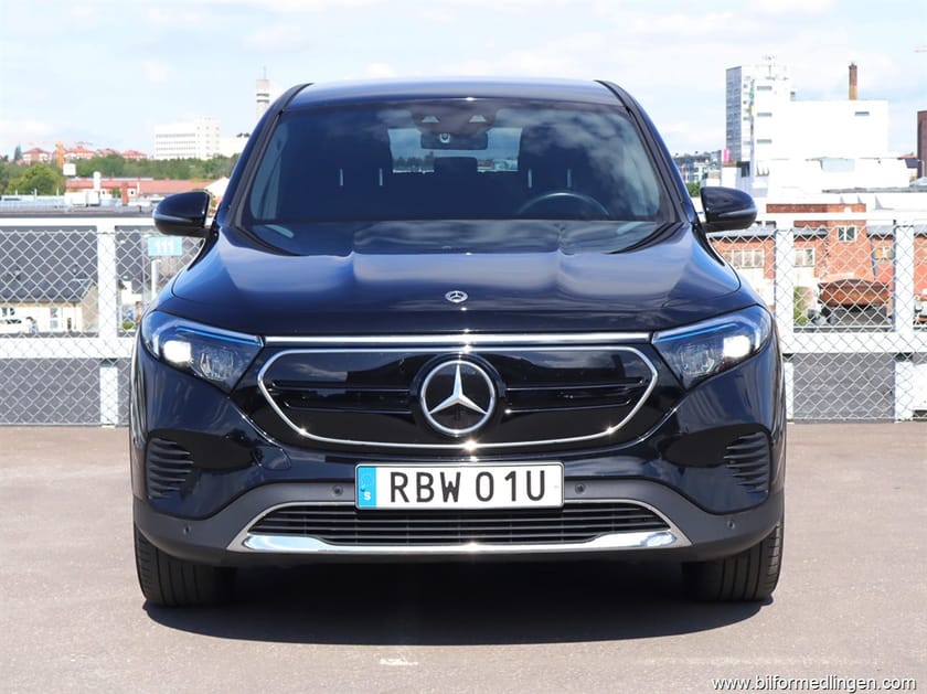 Bild 2 av Mercedes-Benz EQB 250+ 250 FWD 190hk Progressive S/V-hjul, Moms