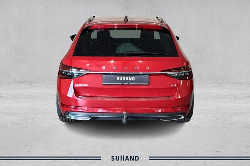 Bilde 4 av Škoda Superb Stasjonsvogn Sup3fl stv l&k d200 4x4 dsg