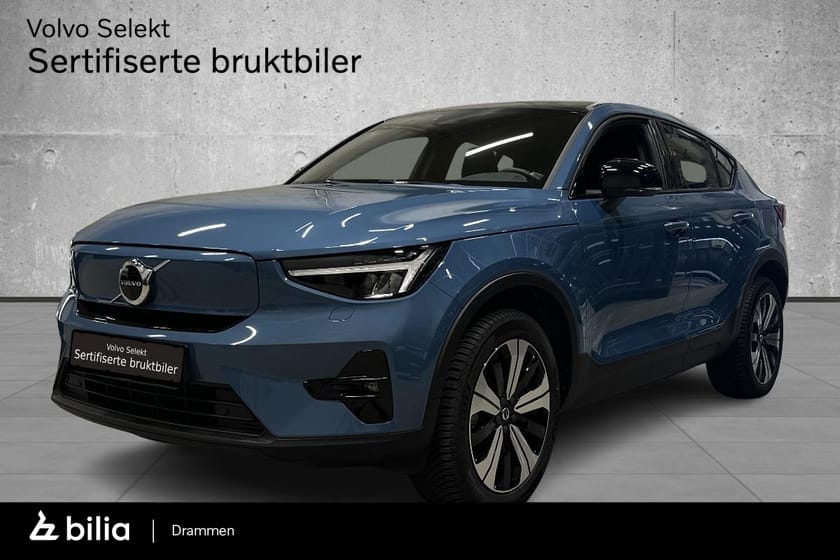 Bilde 1 av Volvo C40 Recharge Twin Plus, Panorama, Google, Forvarming