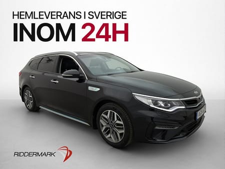 Kia Optima Sport Wagon Plug-in Hybrid SW Advance Plus 2 Pano H/K M&K-Värm Drag