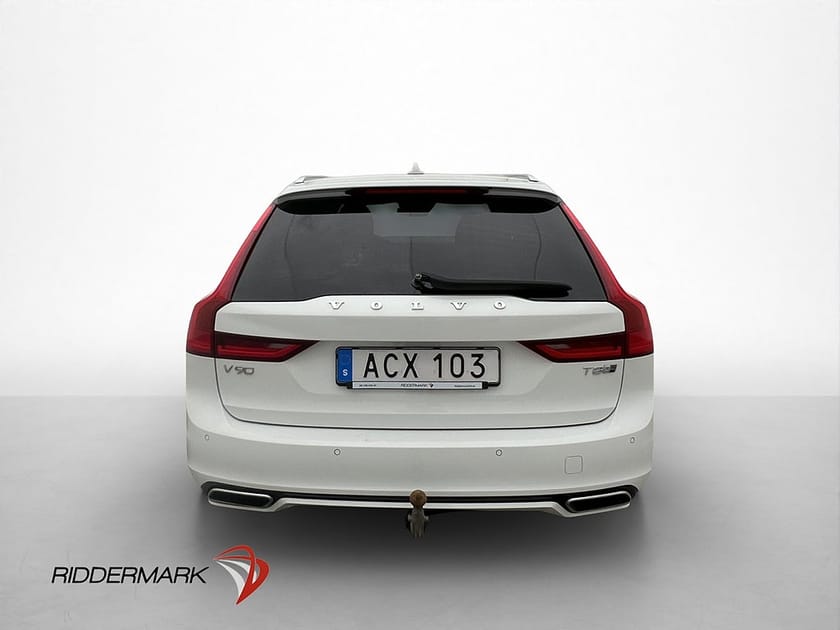 Bild 5 av Volvo V90 Recharge T8 AWD R-Design Nav Kamera Drag Värmare