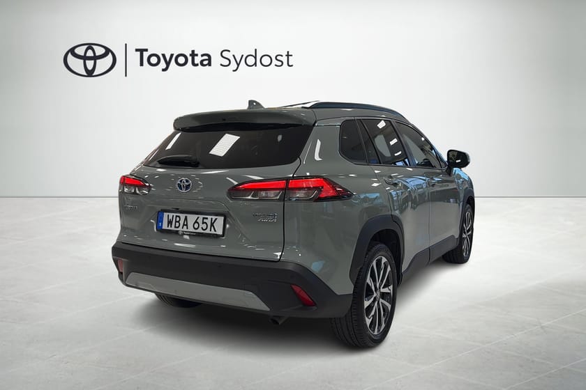Bild 2 av Toyota Corolla Cross Hybrid AWD-i