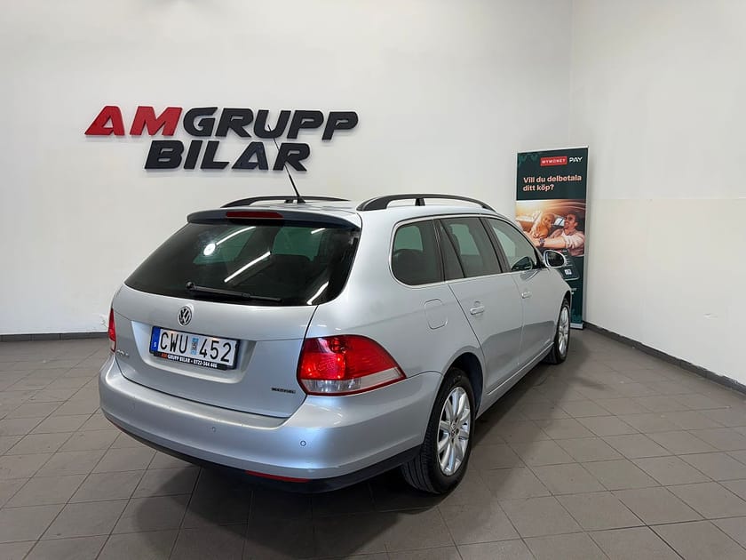 Bild 3 av Volkswagen Golf Variant 1.6 Multifuel Euro 4