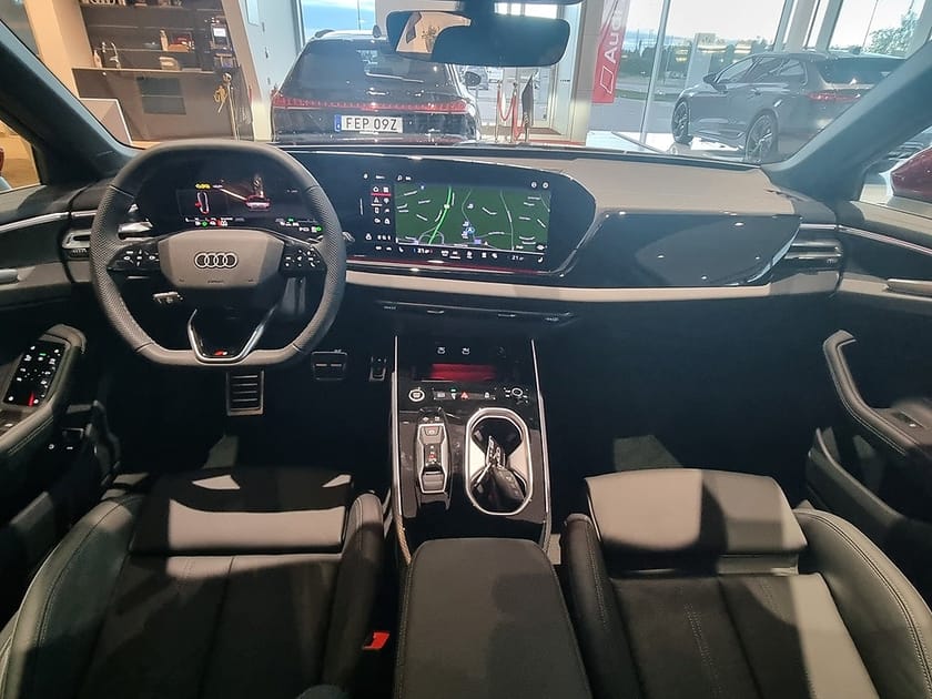 Bild 2 av Audi A6 Avant e-hybrid quattro