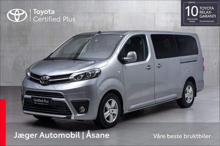 Toyota Proace Verso Lang 2,0D 177 Executive Family