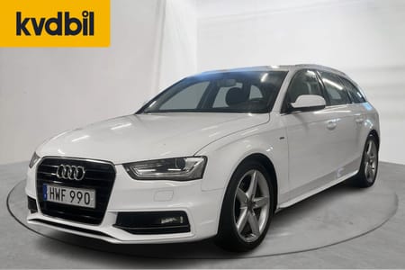 Audi A4 Avant 2.0 TDI quattro (150hk)