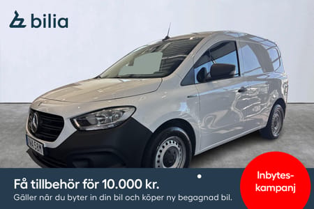 Mercedes-Benz eCitan Drag Moms B-kamera Elbil