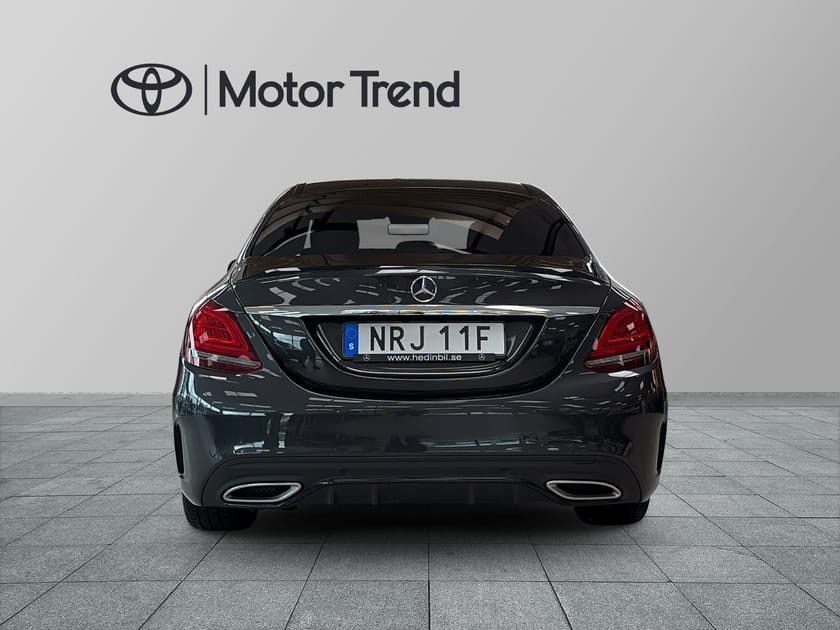 Bild 4 av Mercedes-Benz C 220 d 194hk Sedan AMG Night Edition