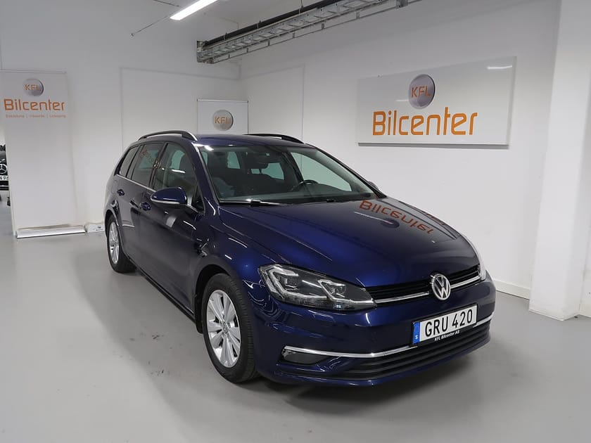Bild 3 av Volkswagen Golf Sportscombi 1.4 TSI GT V-Däck ingår Drag-Kamera-Motorvärmare-CarPla