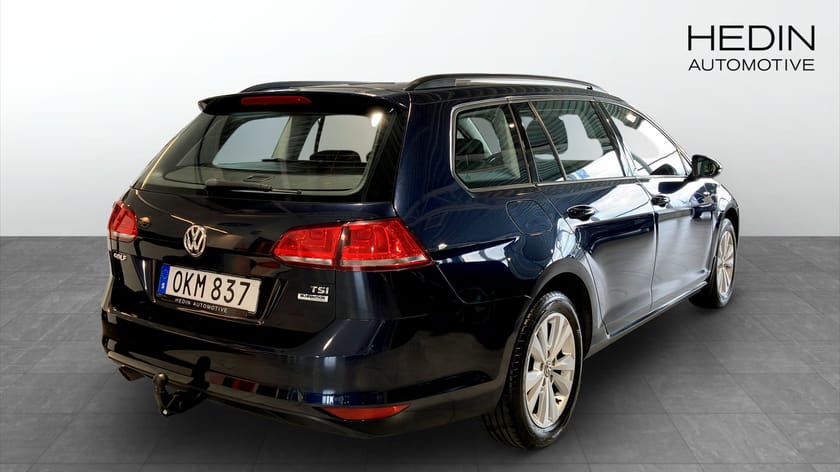 Bild 2 av Volkswagen Golf Sportscombi 110hk - Bensin