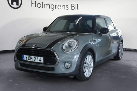 MINI Cooper 5d Automat Parkassist Sportstol LED