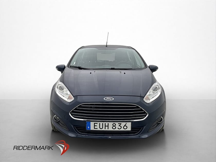 Bild 2 av Ford Fiesta 1.0 EcoBoost Titanium AC/Luftkond Låg Skatt