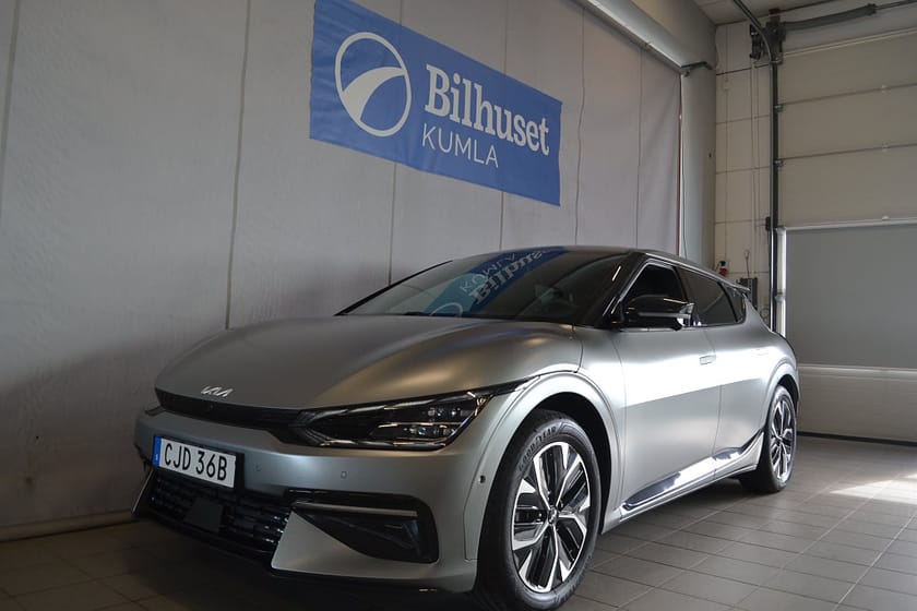 Bild 1 av Kia EV6 77.4 kWh AWD GT-Line Drag Navi 325hk