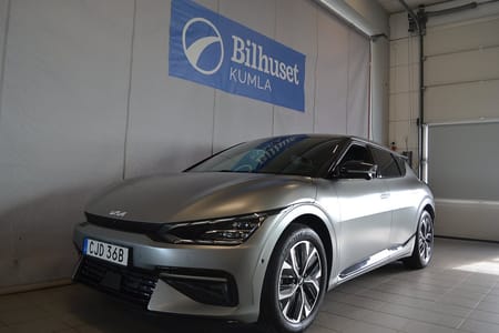 Kia EV6 77.4 kWh AWD GT-Line Drag Navi 325hk