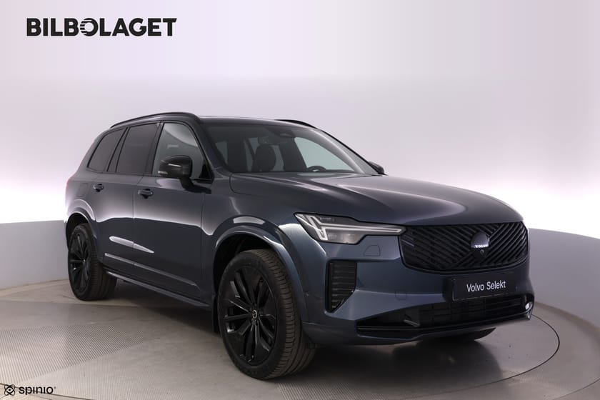 Bild 1 av Volvo XC90 T8 Ultra Black Edition - Demobil