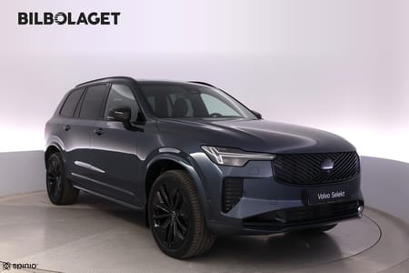 Volvo XC90 T8 Ultra Black Edition - Demobil