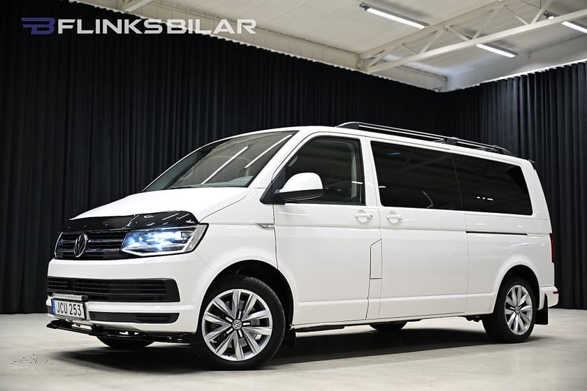 Bild 1 av Volkswagen Multivan 4Motion DSG 204HK Lång|Drag|Värmare|Eldörrar|SeUtr!!