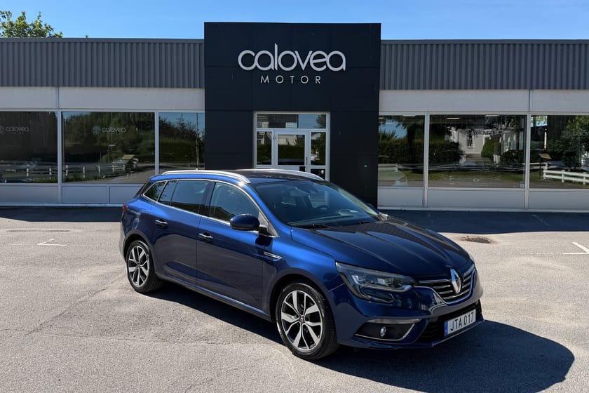 Bild 1 av Renault Mégane Sport Tourer BOSE Edition 1.2 Automat - Head-Up Display