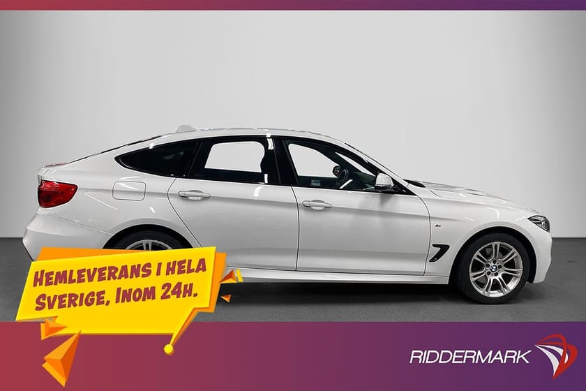 Bild 5 av BMW 330i xDrive GT 252hk M Sport Skinn HiFi Navi Dragkrok