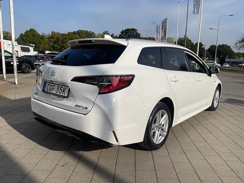 Bild 5 av Suzuki Swace Hybrid